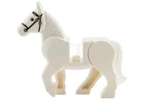 LEGO ANIMAL LAND HORSE MOVABLE LEGS (1 PCS) 10352!! - Picture 1 of 2