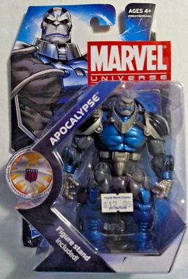 Marvel Universe - Serie 3 (009) - Apocalipsis 3,75" Figura de acción Hasbro - Nueva en caja Foto 1 de 4