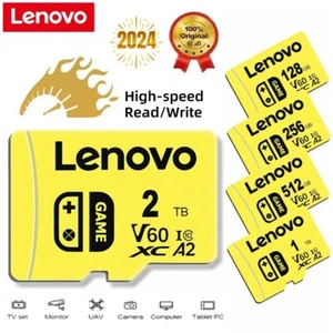 Original Lenovo Memory Card 2TB High Speed Micro SD Card For Nintendo Switch - Picture 1 of 7