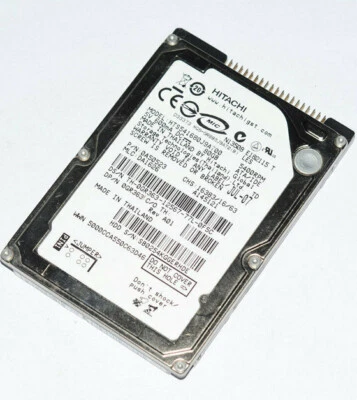 HTS541680J9AT00 Hitachi 80GB IDE 2.5" 9.5MM Hard Drive HDD - Image 1 of 3