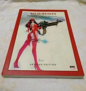 Bill Sienkiewicz's Mutants and Moon Knights and Assassins Artisan Edition (Paper - Picture 1 of 17