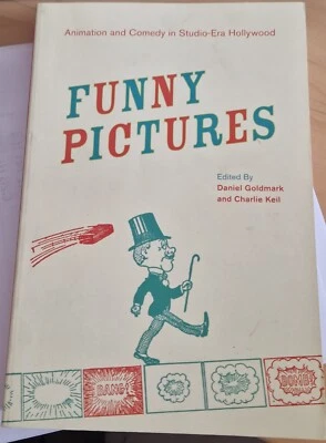 Funny Pictures: Animation and Comedy in Studio-Era Hollywood - Daniel Goldmark - Image 1 of 4