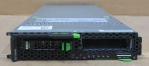 Fujitsu Primergy BX920 S2 Blade Server 2x4-Core E5640 2.66GHz 144GB RAM 73GB HDD - Picture 1 of 3