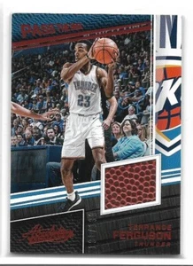 Terrence Ferguson 2017-18 Absolute PU Materials #d 101 / 199 OKC THUNDER - Picture 1 of 1