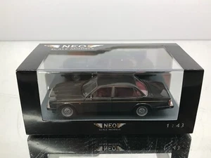 NEO 43158 DAIMLER XJ40 SOVEREIGN 1990 -ANTHRACITE 1:43- HIGH QUALITY IN BOX - Picture 1 of 9