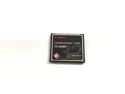 Canon Compact Flash CARD FC-32MH - Image 1 of 2