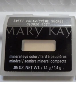 New In Package Mary Kay Mineral Eye Color Sweet Cream Full Size ~Fast Ship - Picture 1 of 2