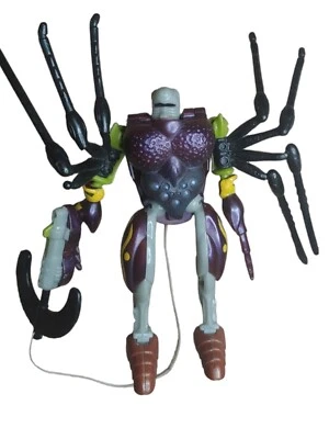 Transformers Beast Wars TARANTULAS Vintage 1995 Deluxe Class missing one leg - Image 1 of 3