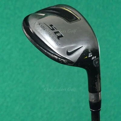 Nike SQ MachSpeed 21° Hybrid 3 Iron Fujikura Vista Pro HB 50-R2 Graphite Seniors - Image 1 of 4