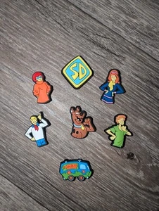 SCOOBY DOO Croc Charms MIX MATCH DISCOUNT ON ALL OUR SHOP 10000+CHARMS+FREE P&P! - Picture 1 of 8