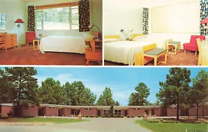 Postal Newton MS Woodland Court con múltiples vistas - Imagen 1 de 2
