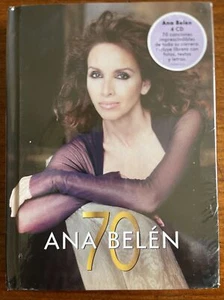 Ana Belen 70 (4CD Bookset) by Ana Belen (CD, 2021) - Picture 1 of 2