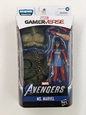 Marvel Legends Hasbro Abomination Gamerverse BAF MS MARVEL 6  Action Figure New