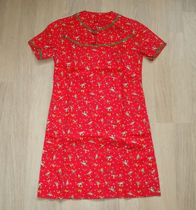 N°35 BLOUSE SCOLAIRE ANCIENNE ECOLE ECOLIER ENFANT TABLIER OLD SCHOOL GOWN CHILD - Picture 1 of 1