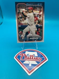 2024 Topps Flagship Bryce Harper #CTC-2 Philadelphia Phillies - Bild 1 von 2