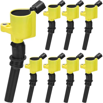 8Pack DG508 Ignition Coil Bobina For Mercury Mountaineer Grand Marquis 2004-2008 - Image 1 of 4