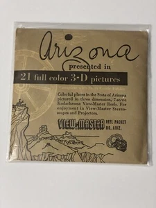 View-Master ARIZ-1-2-3, Arizona, Vintage 1954, S2 Package, 3 Reel Set - Picture 1 of 7