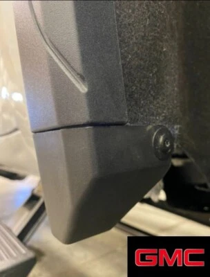 2020-2024 GMC 2500/3500 FRONT FENDER MUD FLAP DELETE - Image 1 of 4