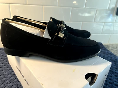 Mocasín de gamuza Hattemseflex para hombre ALDO suela flexible negro talla 7,5 nuevo en caja Foto 1 de 4