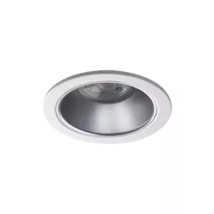Kanlux GLOZO Silver White Round Deep Ceiling Recessed Spotlight Downlight GU10 - Picture 1 of 3
