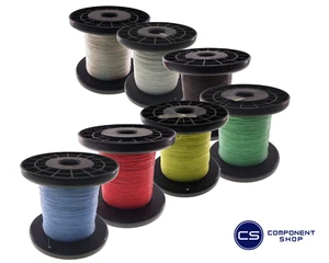 29awg (0.28mm) 7 Strand Copper Teflon Insulated Connecting Wire 1m/2m/5m/10m/20 - Picture 1 of 11