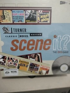 Brand New Scene It? The DVD Game - Turner Classic Movies Edition New & Sealed - Picture 1 of 11