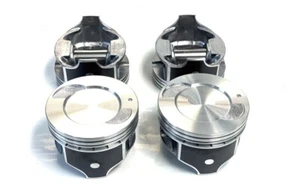 (4) Silv-O-Lite Hypereutectic Pistons 3168HC for 1998-01 Ford Ranger 2.5L 153 ci - Picture 1 of 3