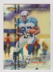 1999 Finest Prominent Figures #PF33 Eddie George 915/2105 Tennessee Titans - Picture 1 of 2