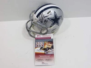 JAY NOVACEK DALLAS COWBOYS SIGNED Mini Helmet Wyoming Cowboys JSA COA - Picture 1 of 4