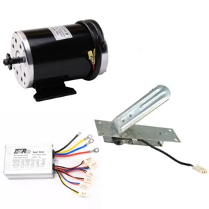 1000W 48V Brush Motor Speed Controller Pedal Kit Scooter E Bike ATV Quad Go Kart - Picture 1 of 7