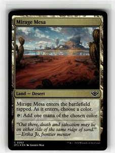 MIRAGE MESA Outlaws of Thunder Junction FOIL #262 OTJ(NM+)(MTG) - Picture 1 of 1