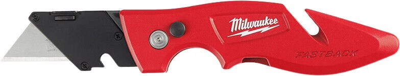 Milwaukee ‎Fastback Flip Utility Knife - Red (‎48-22-1901)