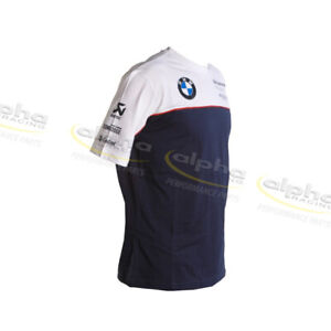 alpha Racing BMW S1000RR T-Shirt WSBK Kurzarm XS