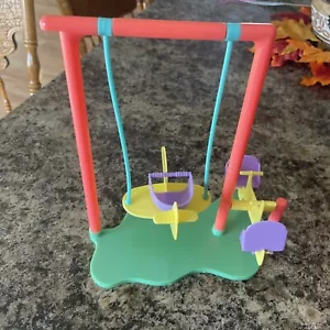Mimi And The Goo Goos Fun Fair Swing Set Only VTG Mattel 1994 Bluebird Replaceme - Picture 1 of 6