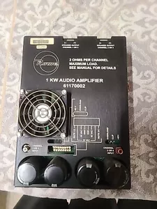 Rowe AMI 1KW digital jukebox audio amplifier 61170002 - Picture 1 of 1