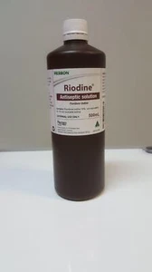 Riodine Pov-Iodine Solution 10% 500Ml, Each - Picture 1 of 1
