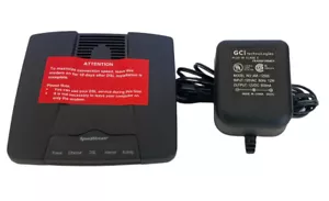 Siemens SpeedStream 4100 Ethernet ADSL Modem W/ AC adapter Part No. 060-D141-A39 - Picture 1 of 4