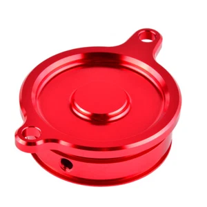 Protector de cubierta de tapa de filtro de aceite NICECNC para Kawasaki KXF450 KX450F 2006-2015 aluminio - Imagen 1 de 5