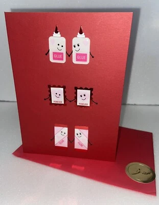 Papyrus Valentine’s Day Card | I’m Stuck On You - Image 1 of 3