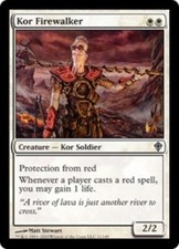 4x Kor Firewalker NM-Mint, English Worldwake MTG Magic