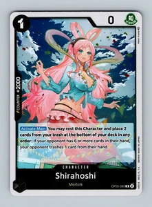 ONE PIECE - English - Foil - Shirahoshi - Awakening of the New Era (OP05) - Picture 1 of 2