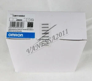 ONE New Omron CQM1H-MAB42 PLC Module - Foto 1 di 2