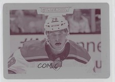 2017-18 Upper Deck Compendium Printing Plate Magenta 1/1 Beau Bennett #773 dz7