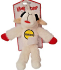 Multipet Standing Lamb Chop Plush Squeaky Dog Toy 7" Dreamworks Small- Med Dogs
