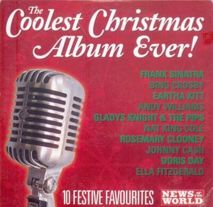COOLEST CHRISTMAS ALBUM EVER - PROMO CD: FRANK SINATRA, BING CROSBY, DORIS DAY - Picture 1 of 1