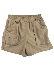 Baúles de baño Lands' End para hombre talla 36-38 con malla beige dentro de 5 bolsillos - Imagen 1 de 12