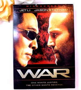 War (DVD, 2007) Martial Arts Action – Jet Li, Jason Statham – Buy 2 Get 2 - Bild 1 von 6