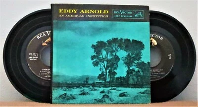 🎸 EDDY ARNOLD ~ AN AMERICAN INSTITUTION:  RCA # EPBX-3230 (1s-1s-1s-1s):  NM- - Image 1 of 4