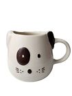 World Market Puppy Dog Mug Ceramic Coffee Cup 20 oz 