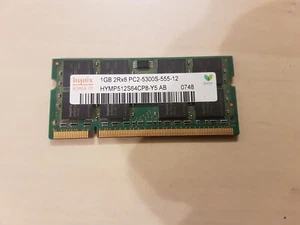 3 x hynix HYMP512S64CP8-Y5 AB (1GB 2Rx 8 PC2-5300S-555-12) RAM - Picture 1 of 1